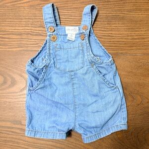 Little Planet Light Blue Kids Overalls